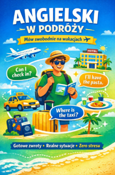 E-book: Angielski w podróży - mów bez stresu w każdej sytuacji!